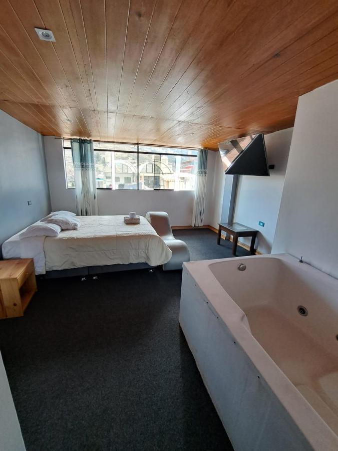 Hotel Alpamayo Guest House 瓦拉斯 外观 照片