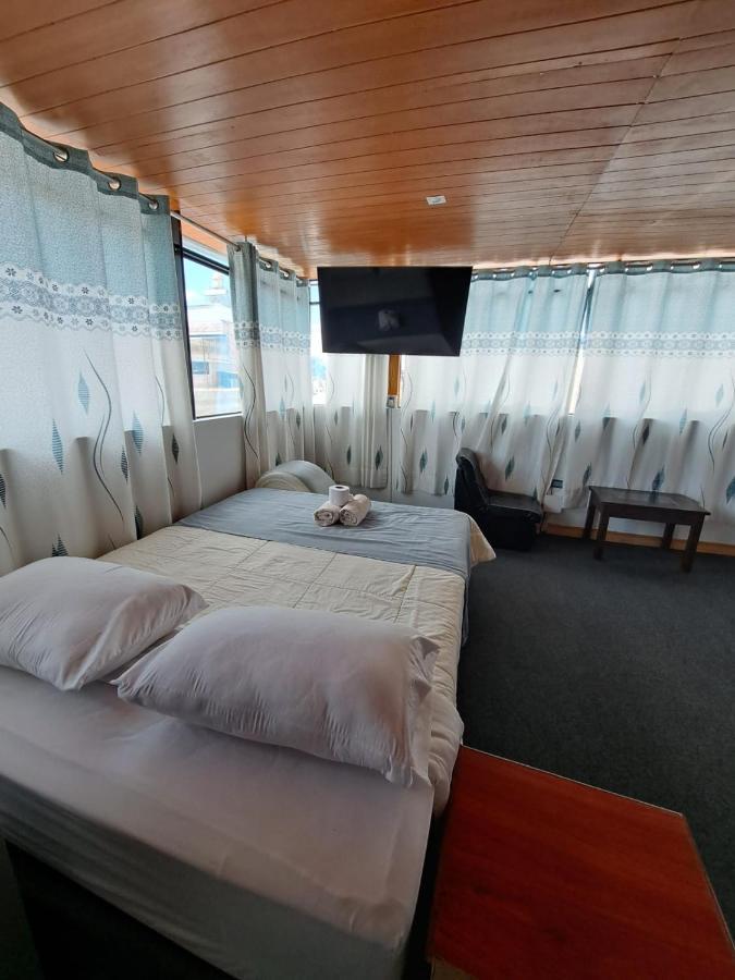 Hotel Alpamayo Guest House 瓦拉斯 外观 照片