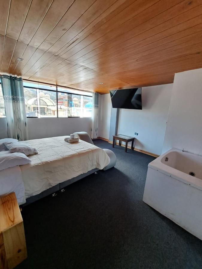 Hotel Alpamayo Guest House 瓦拉斯 外观 照片