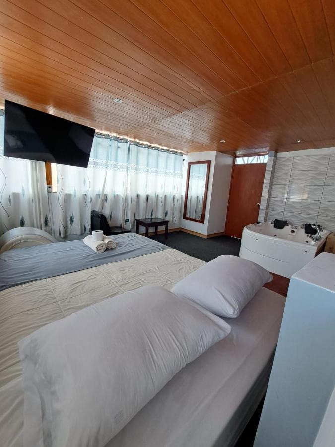 Hotel Alpamayo Guest House 瓦拉斯 外观 照片