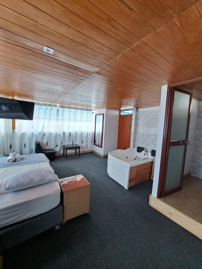 Hotel Alpamayo Guest House 瓦拉斯 外观 照片