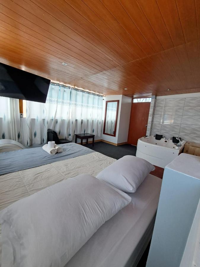 Hotel Alpamayo Guest House 瓦拉斯 外观 照片