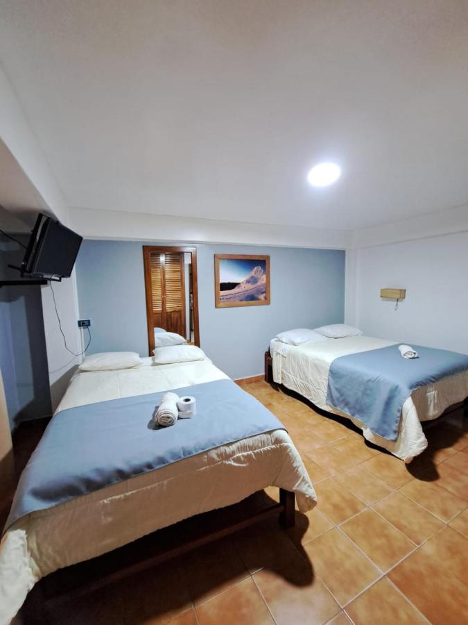 Hotel Alpamayo Guest House 瓦拉斯 外观 照片