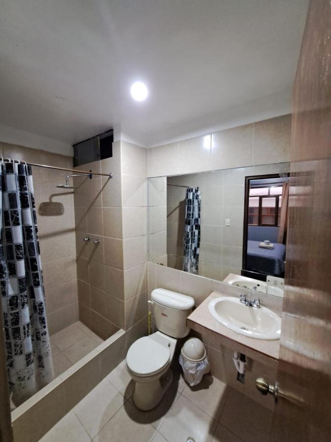 Hotel Alpamayo Guest House 瓦拉斯 外观 照片