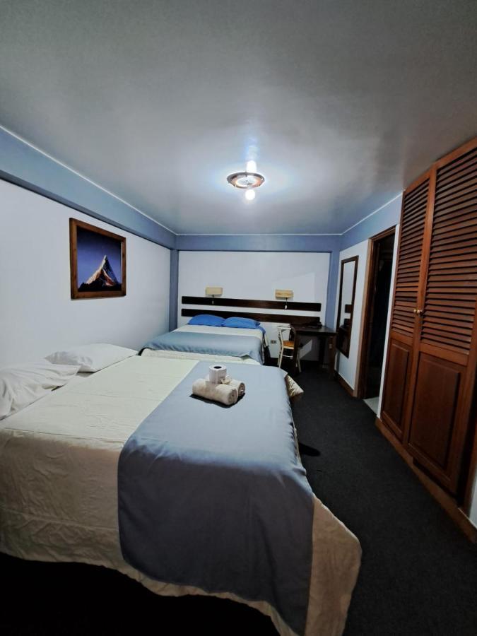 Hotel Alpamayo Guest House 瓦拉斯 外观 照片