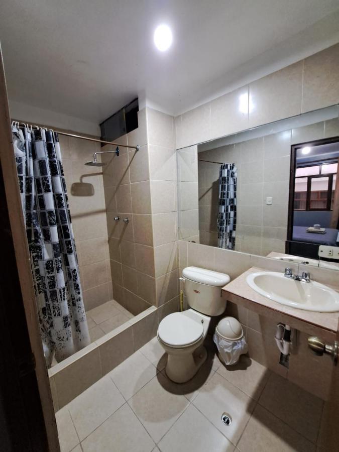 Hotel Alpamayo Guest House 瓦拉斯 外观 照片