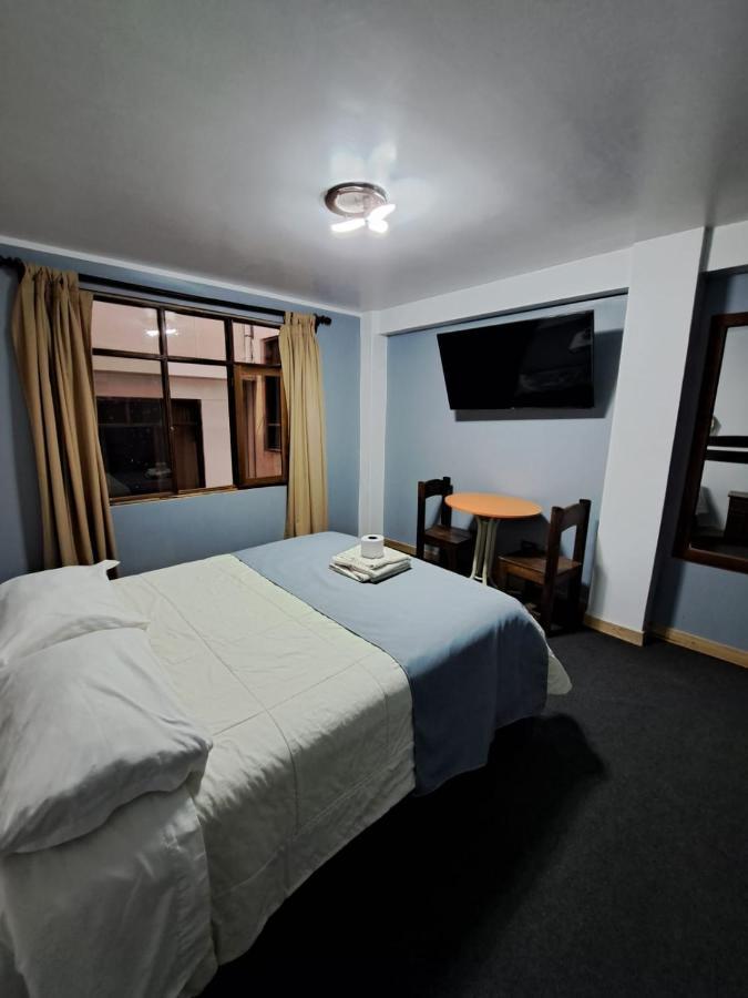 Hotel Alpamayo Guest House 瓦拉斯 外观 照片